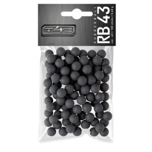 Umarex Blackballs Gummikugeln Kal..43, 100er Beutel, 0,8g