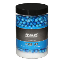 T4E CalkBalls 43 Kreidekugeln Blau 500er