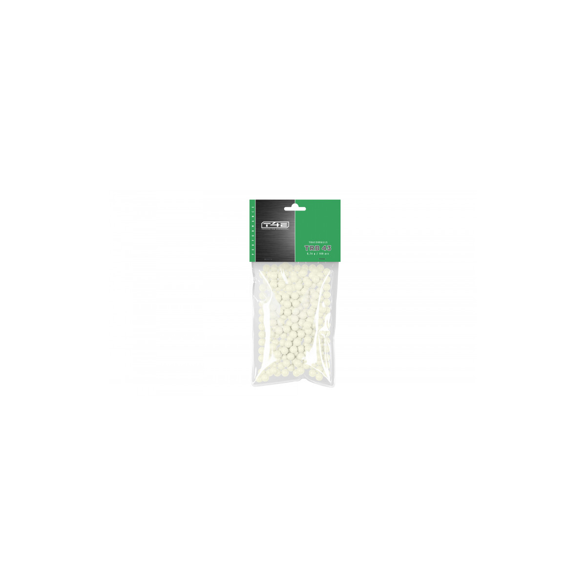 T4E Performance TRB cal.43,  fluoreszier box