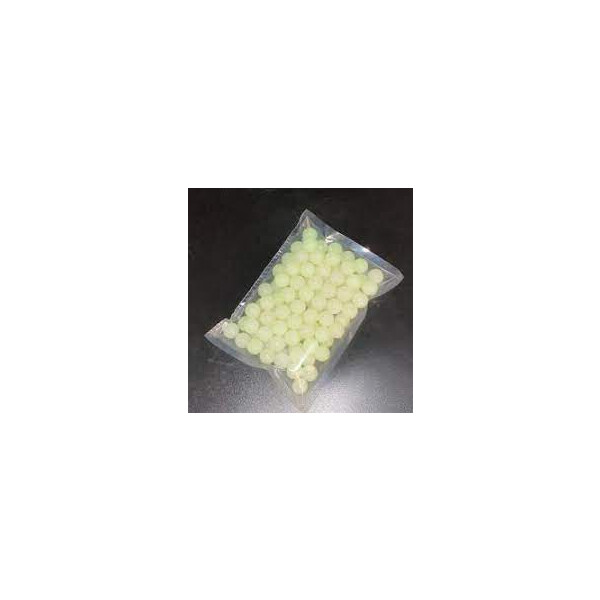 Glowe in the Dark, Fluoreszierend Paintballs cal.68 100Stk.