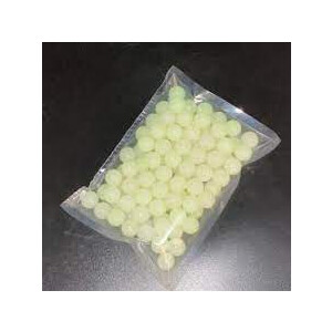 Glowe in the Dark, Fluoreszierend Paintballs cal.68 100Stk.