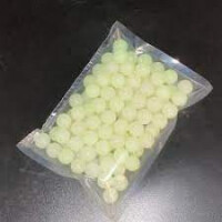 Glowe in the Dark, Fluoreszierend Paintballs cal.68 100Stk.