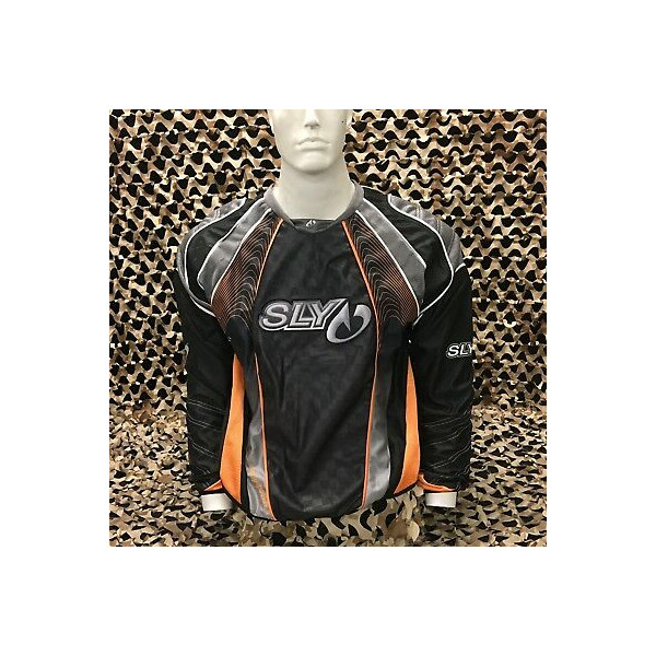 SLY Jersey Promerc S11 orange L