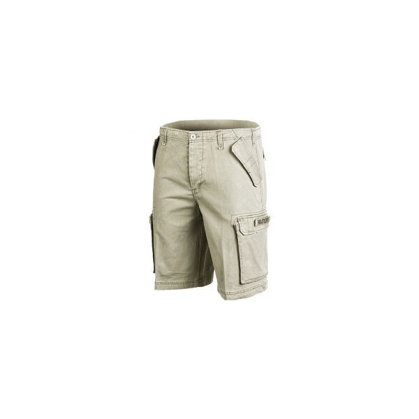 Mil-Tec Paratrooper SHORTS PREWASH KHAKI Small