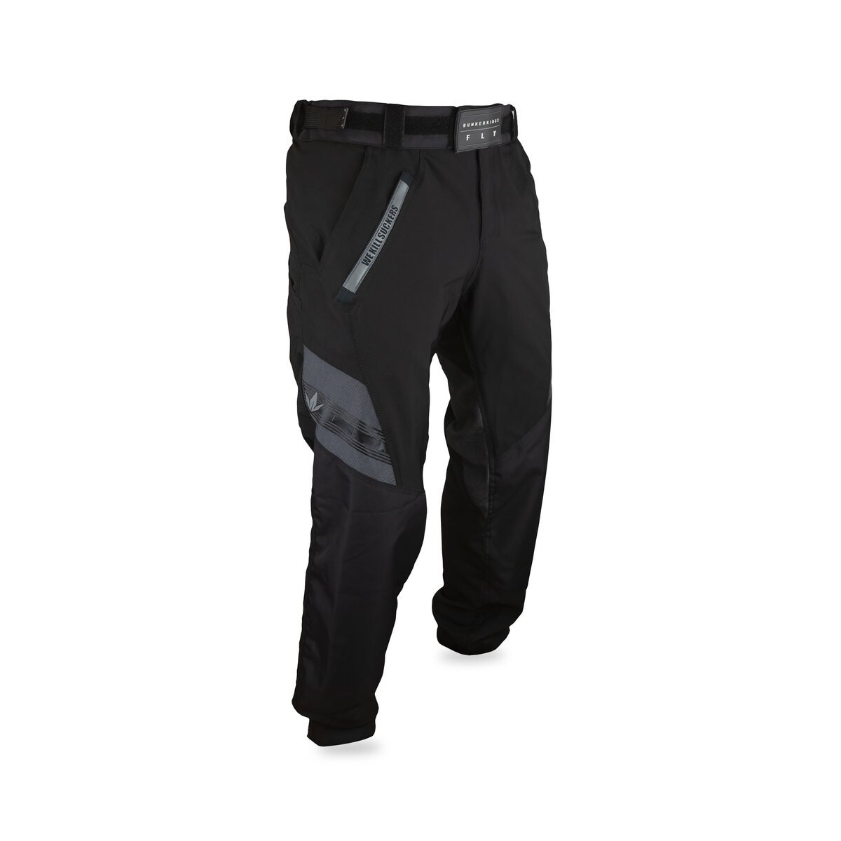 BunkerKings Featherlite Fly Pants black Large