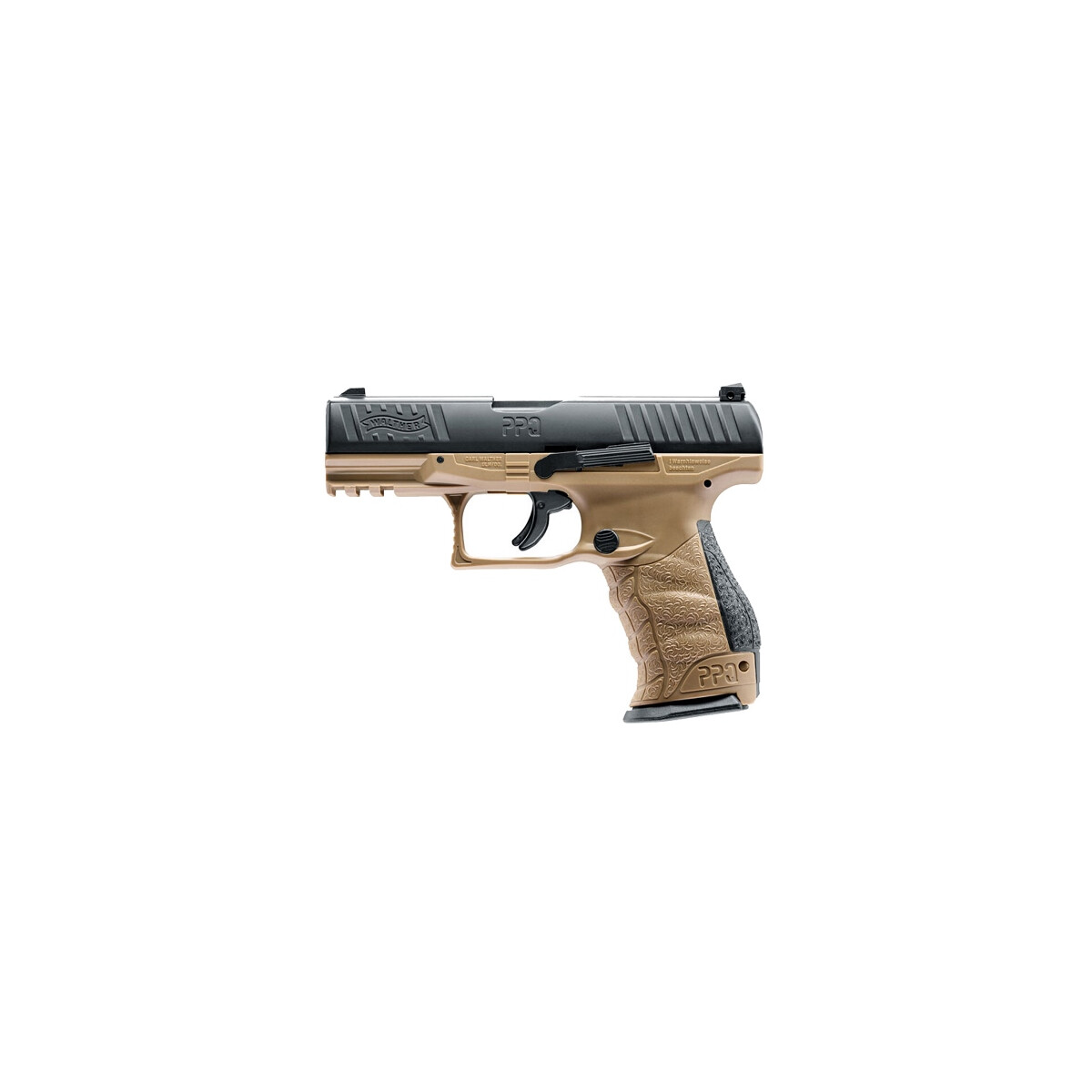 Walther PPQ M2 T4E cal.43 FDE box