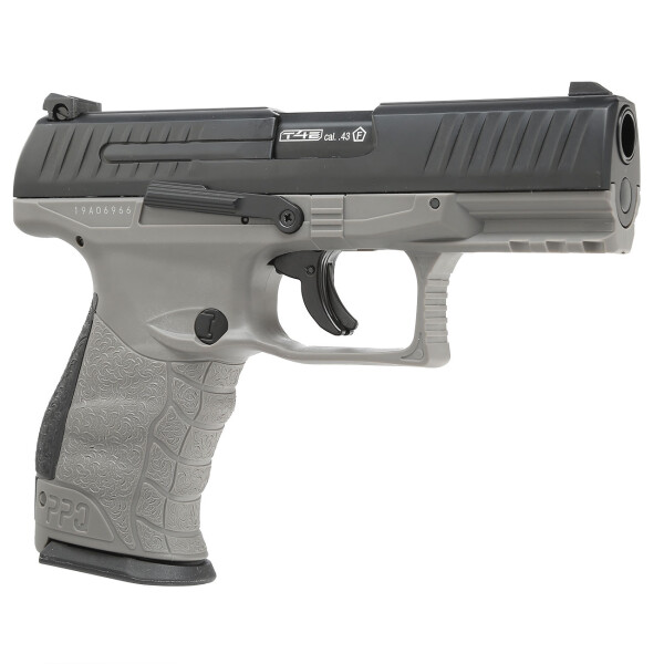 Walther PPQ M2 T4E cal.43 Tungsten Gray