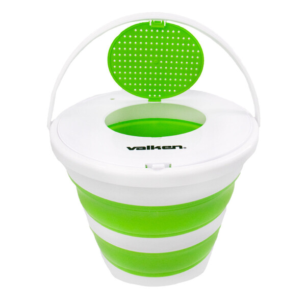 Valken Gel Blaster Ammo Tub Collabsible Green, Kübel faltbar